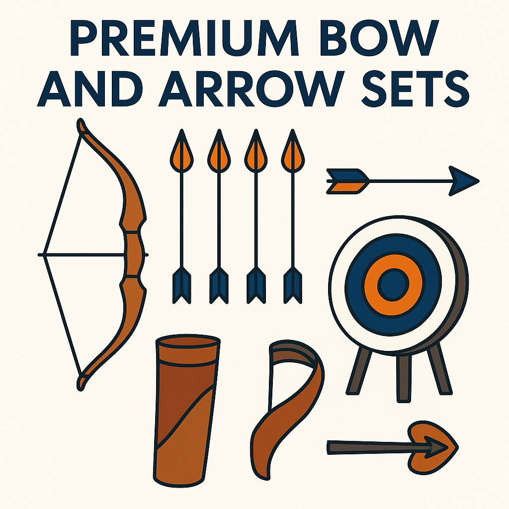 Premium Bow and Arrow Sets