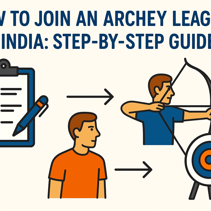 Archery League in India, step by step guide