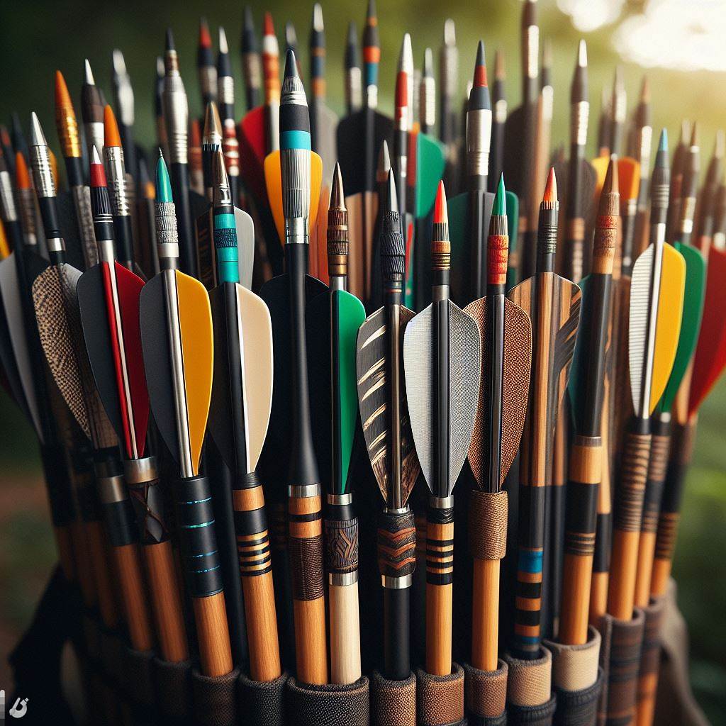 Choosing the Perfect Arrows: A Comprehensive Guide — ArcheryKart