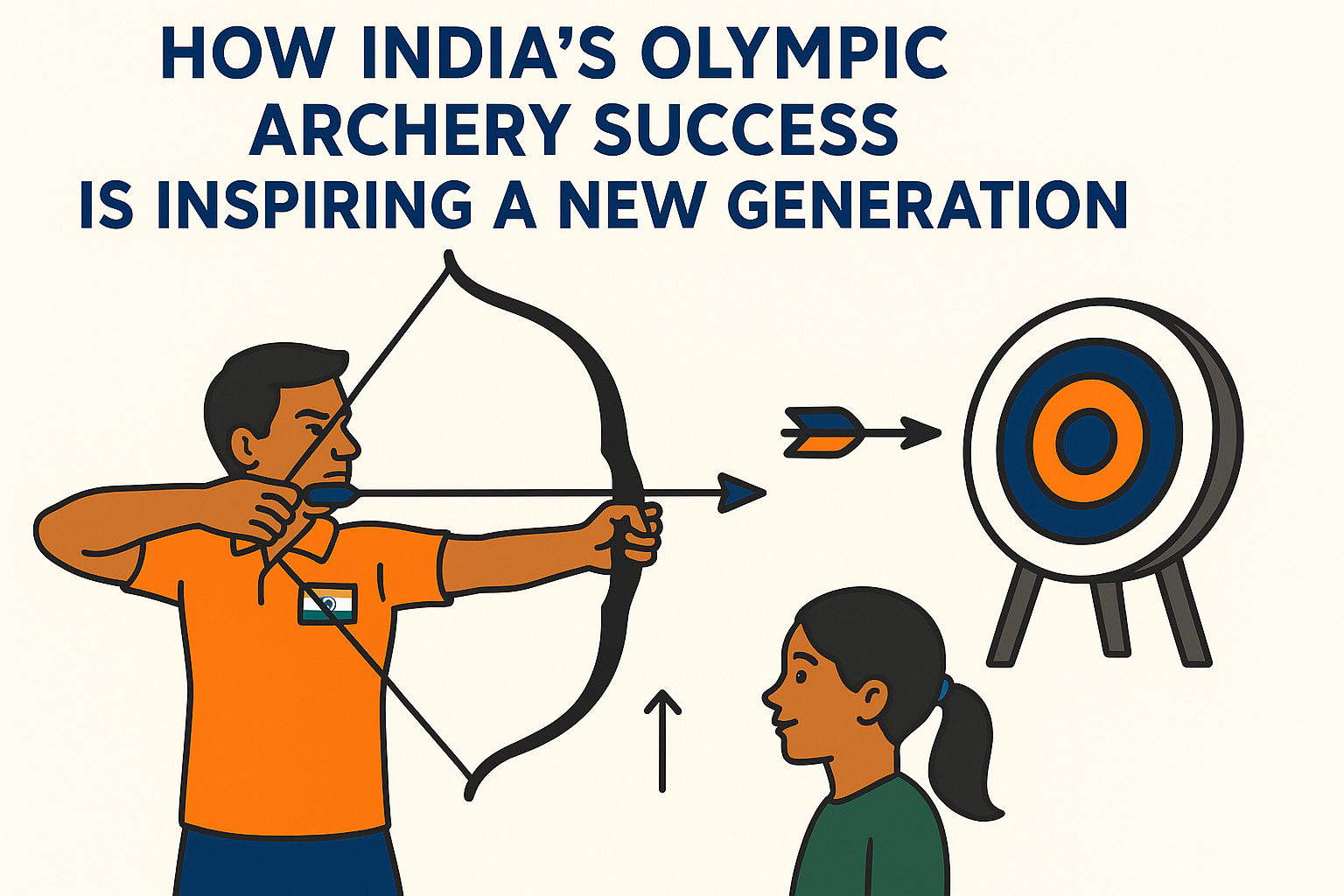 How India’s Olympic Archery Success is Inspiring a New Generation