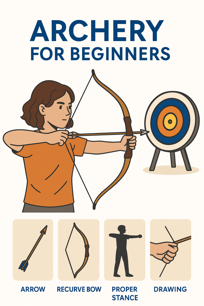 Archery Introduction Archery for Beginners: Complete Guide to Getting Started in India ...