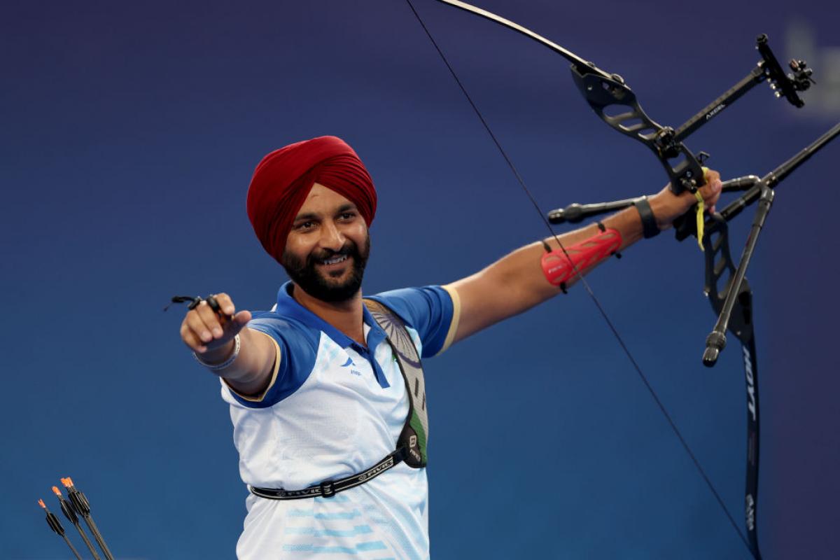 Harvinder Singh Indian Archer