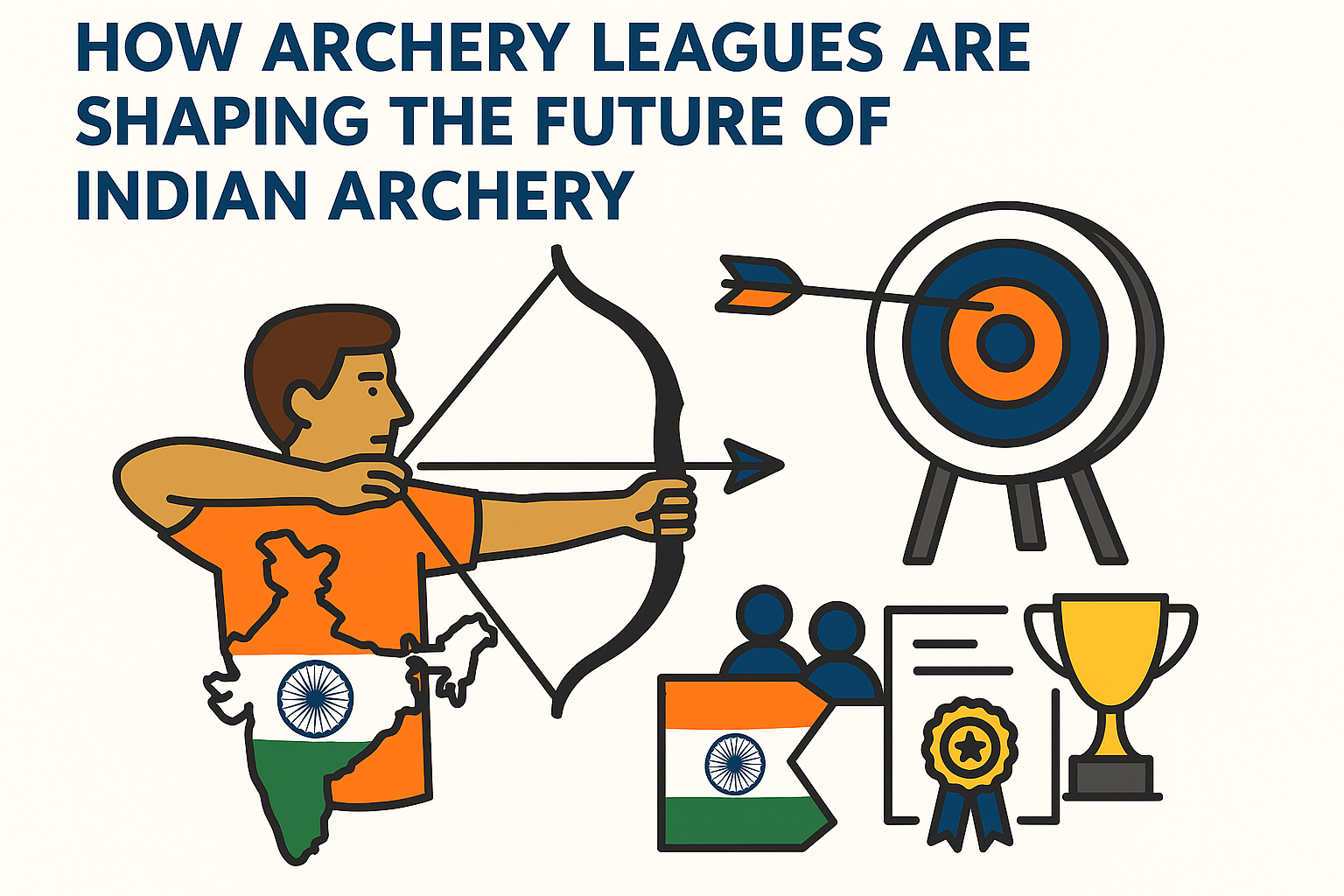 How Archery League Shaping Future of Indian Archery