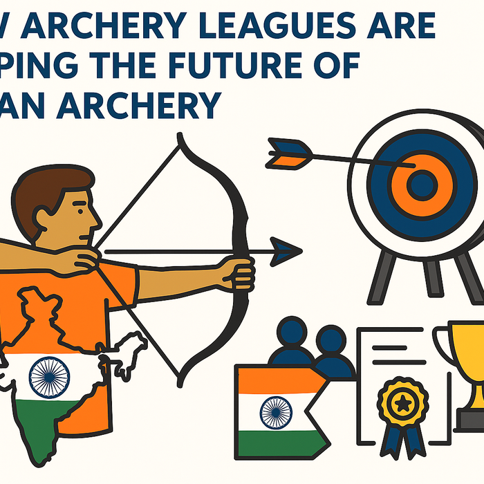 How Archery League Shaping Future of Indian Archery