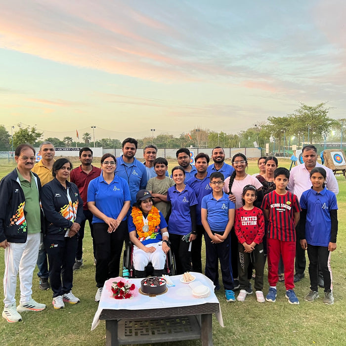Para Archery In India