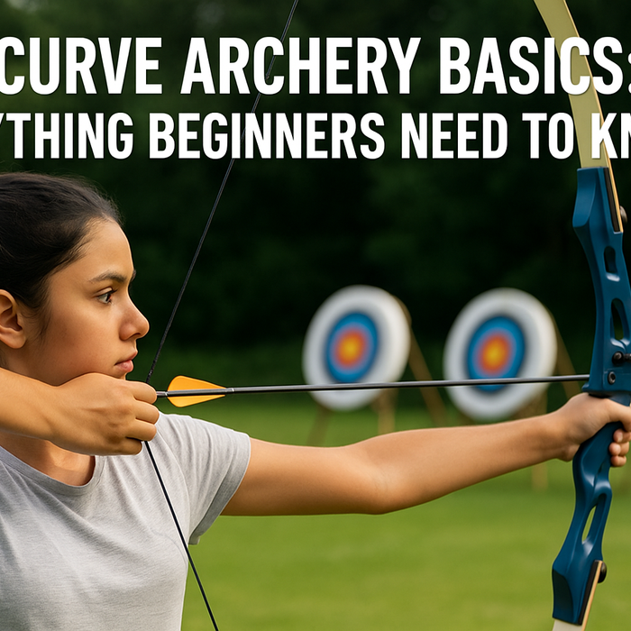 Recurve archery basics every archers need to know