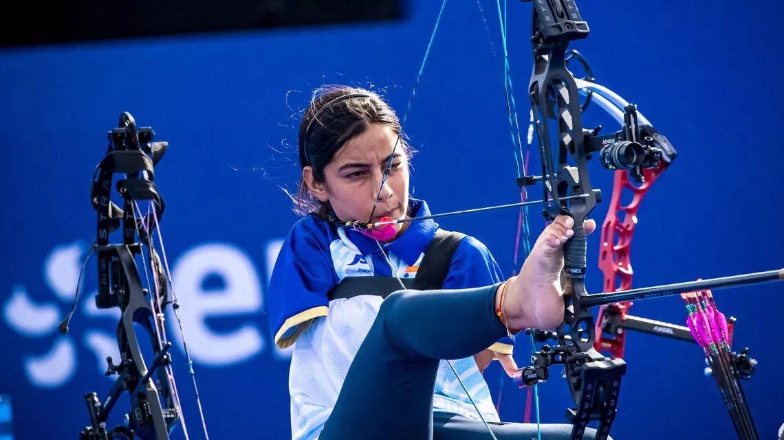 Sheetal Devi Armless Archer