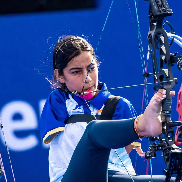 Sheetal Devi Armless Archer