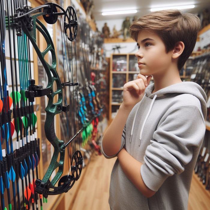 Buy archery set for 10-year-old