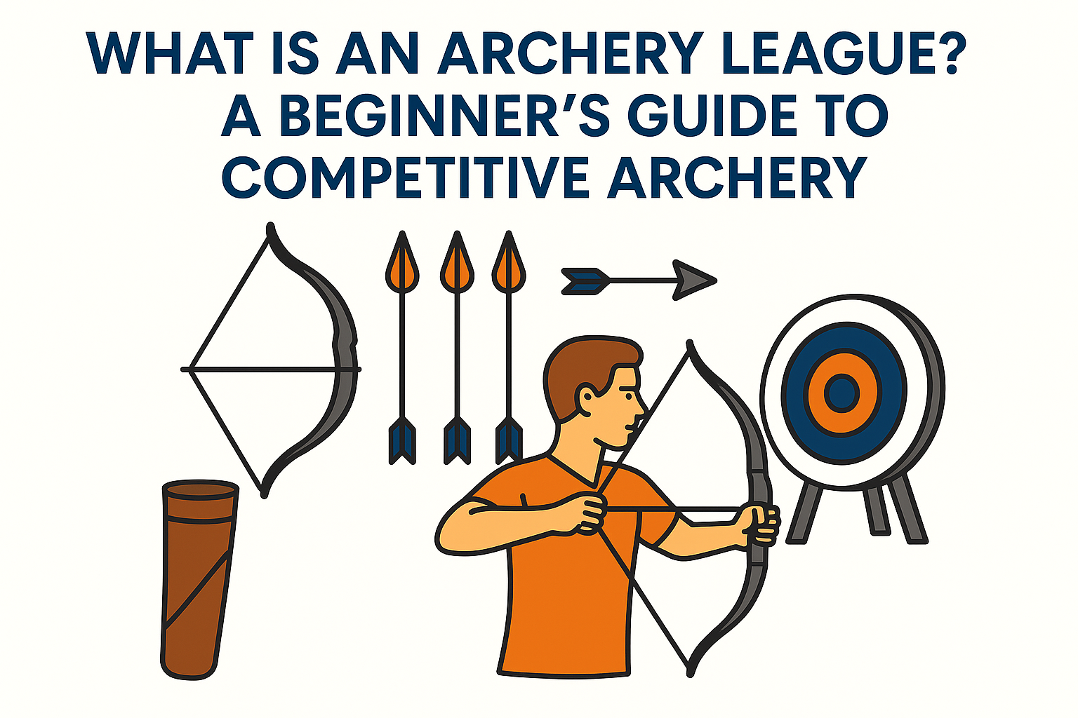 What's an archery league?