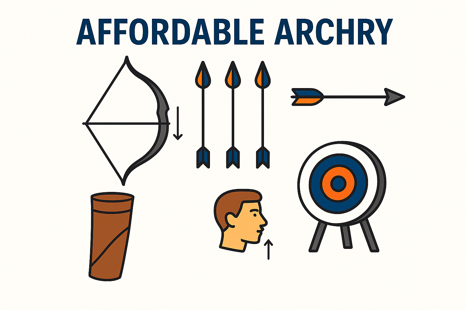 Affordable archery equipment
