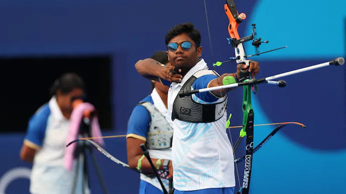 Indian Archers Paris Olympics 2024