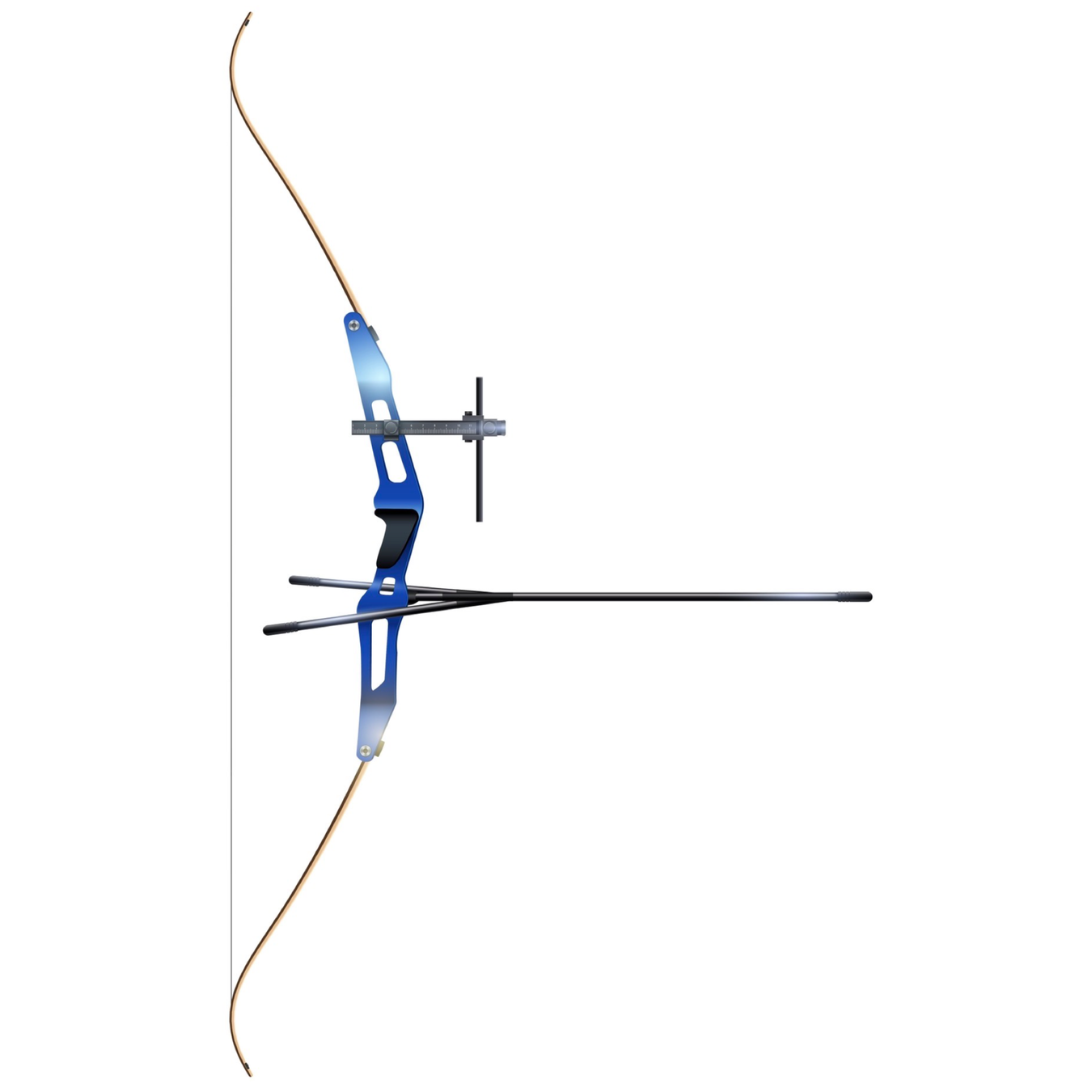recurve bow in archery