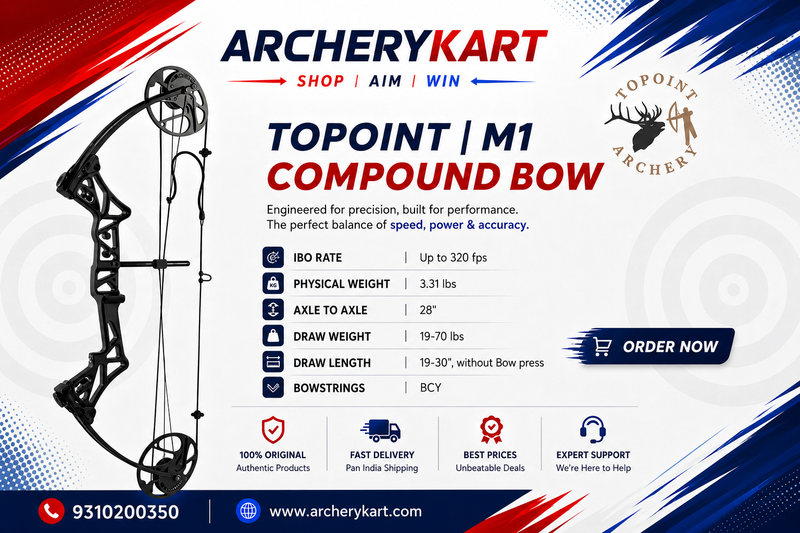 TOPOINT M1 COMPOUND BOW