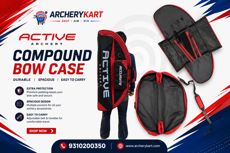 Active Archery Compound Bow Case