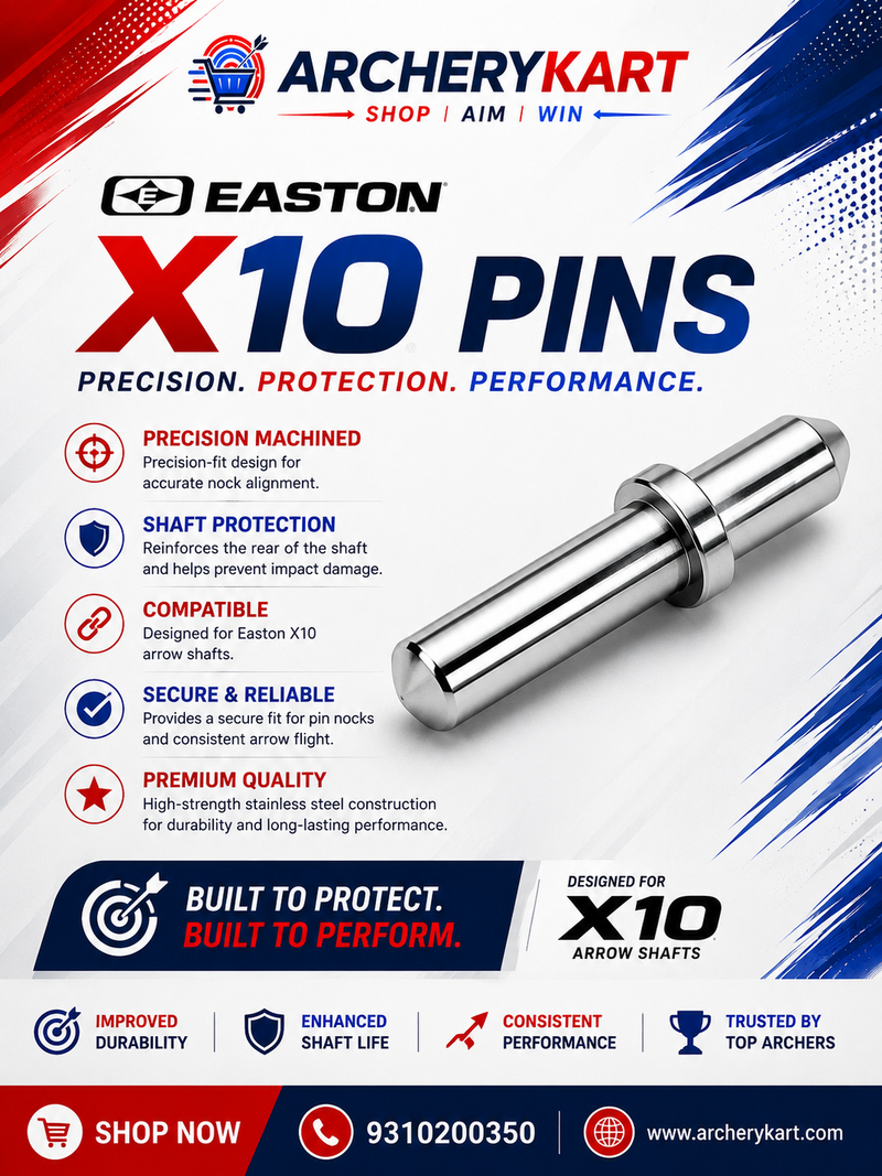 EASTON | X10 PIN  | ARROWS & ACCESORIOS  | ARROW PINS