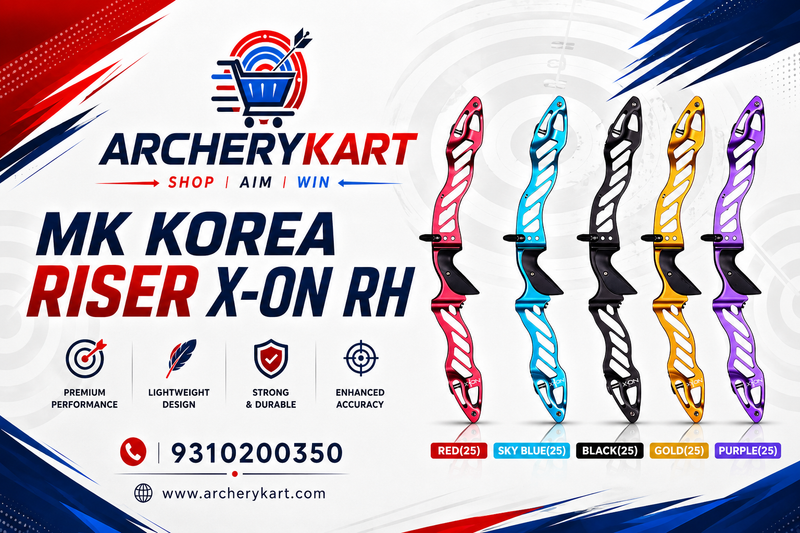 MK Korea X-ON RH Recurve Riser (25”)