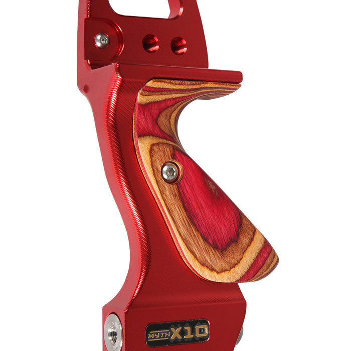 Myth 10 ILF Target Recurve Bow Riser Red — ArcheryKart