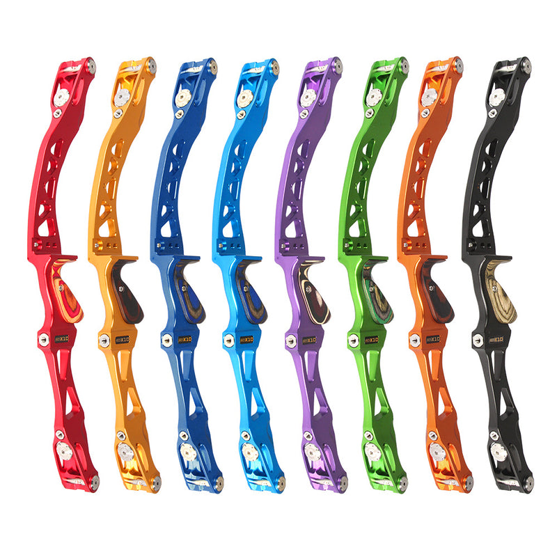 Myth 10 ILF Target Recurve Bow Riser Purple