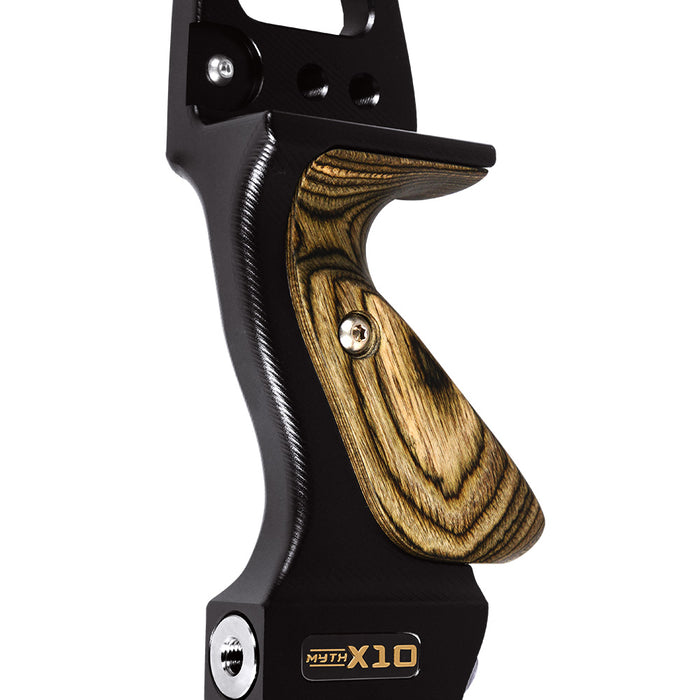 Myth 10 ILF Target Recurve Bow Riser Black — ArcheryKart