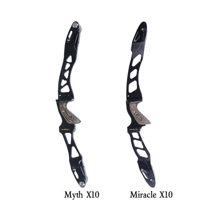 Myth 10 ILF Target Recurve Bow Riser Black