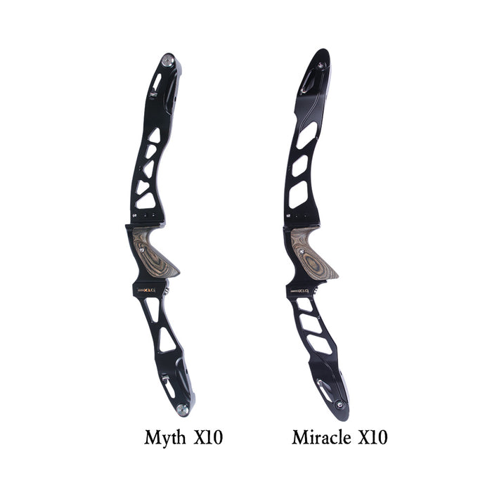 Myth 10 ILF Target Recurve Bow Riser Gold