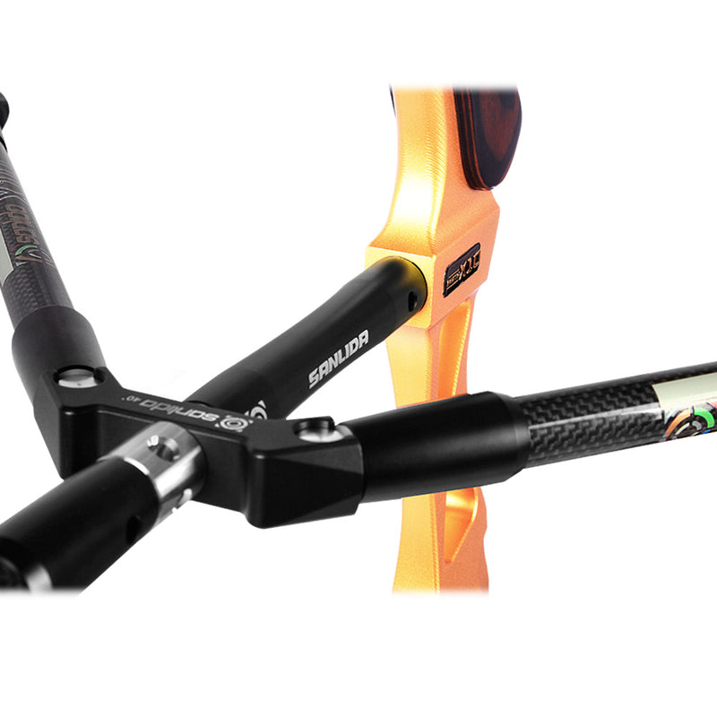 Myth 10 ILF Target Recurve Bow Kit Gold