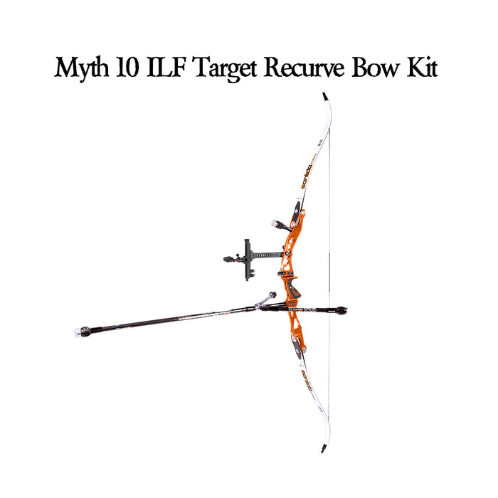 Myth 10 ILF Target Recurve Bow Kit Orange