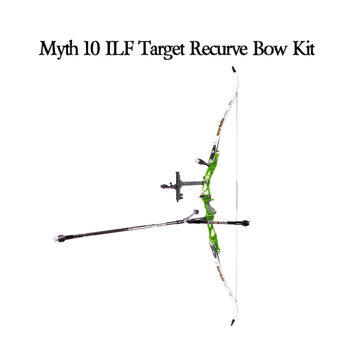 Myth 10 ILF Target Recurve Bow Kit Green