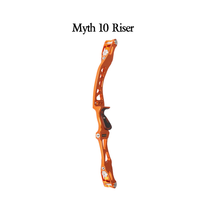 Myth 10 ILF Target Recurve Bow Riser Orange