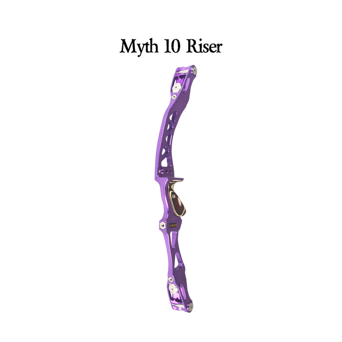 Myth 10 ILF Target Recurve Bow Riser Purple