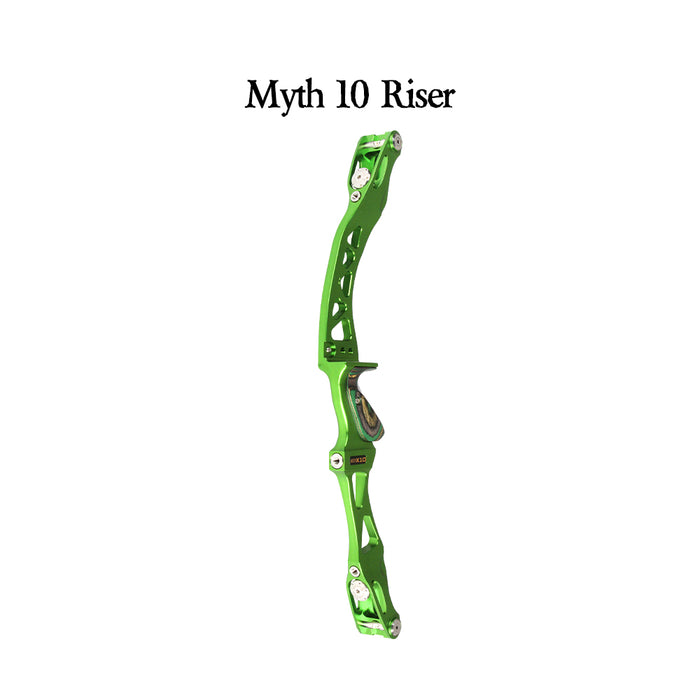 Myth 10 ILF Target Recurve Bow Riser Green