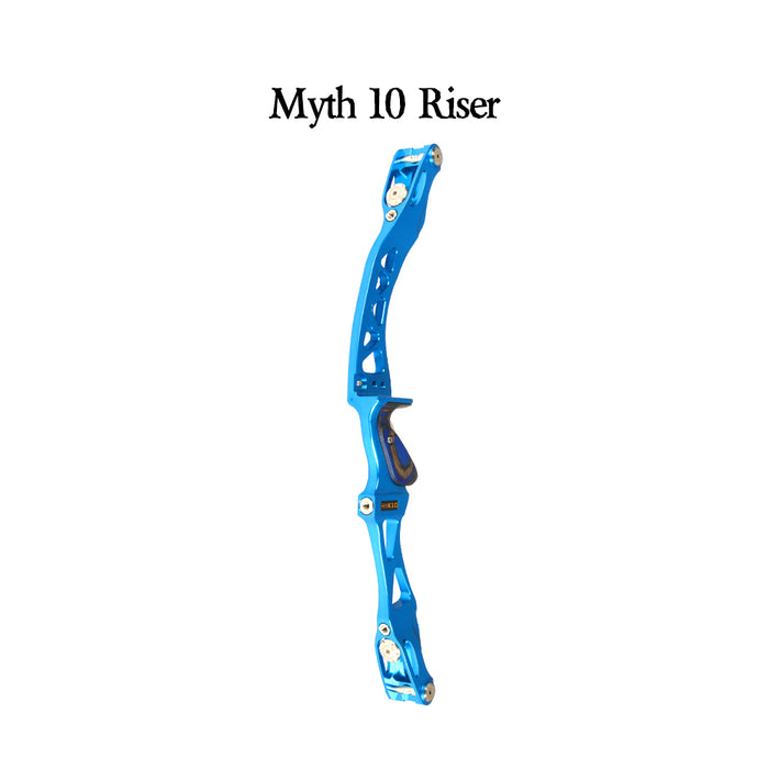 Myth 10 ILF Target Recurve Bow Riser Light Blue