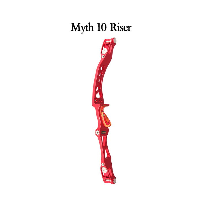 Myth 10 ILF Target Recurve Bow Riser Red