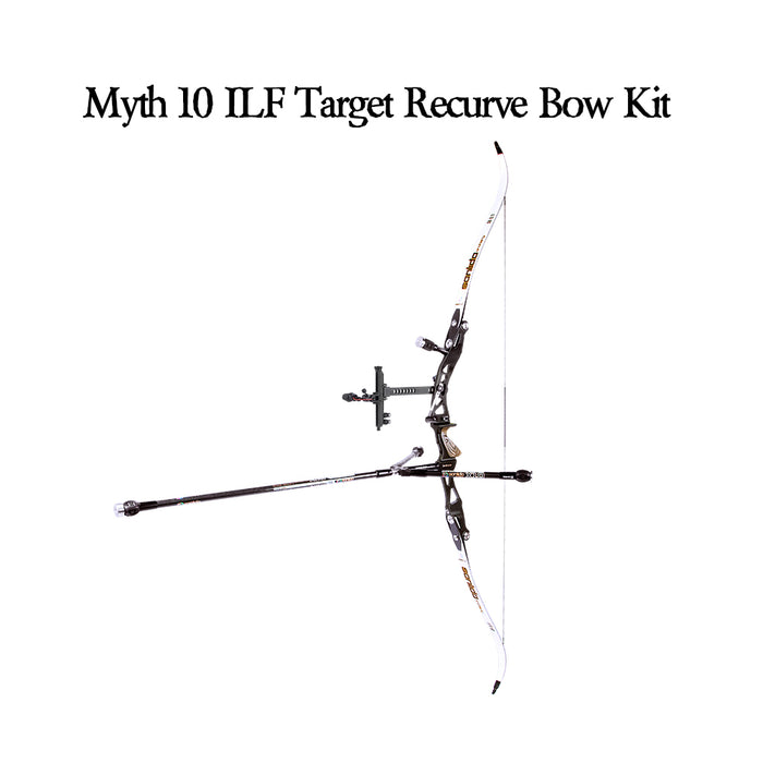 Myth 10 ILF Target Recurve Bow Kit Black