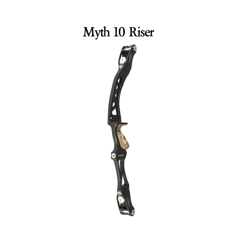Myth 10 ILF Target Recurve Bow Riser Black