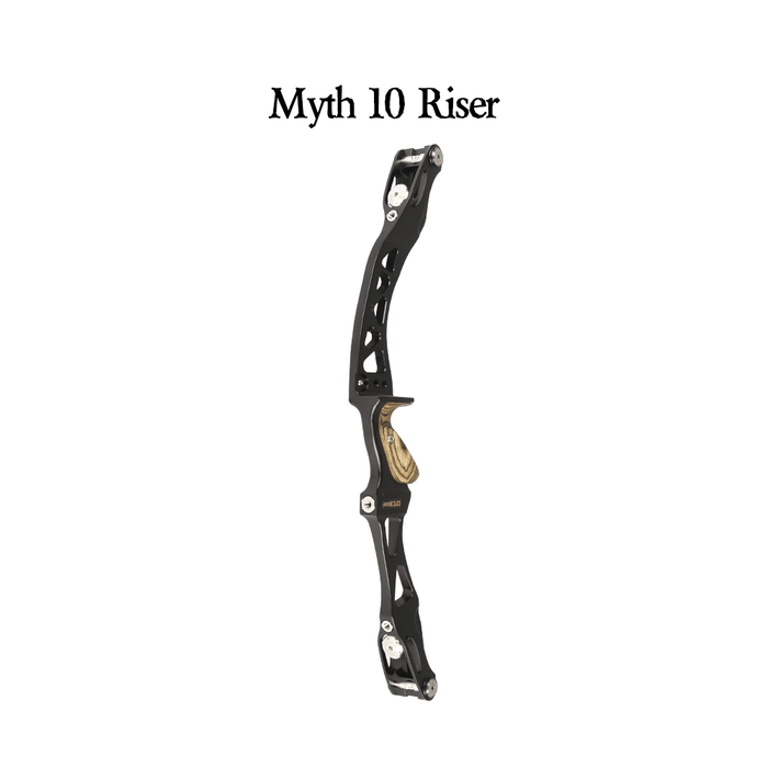 Myth 10 ILF Target Recurve Bow Riser Black