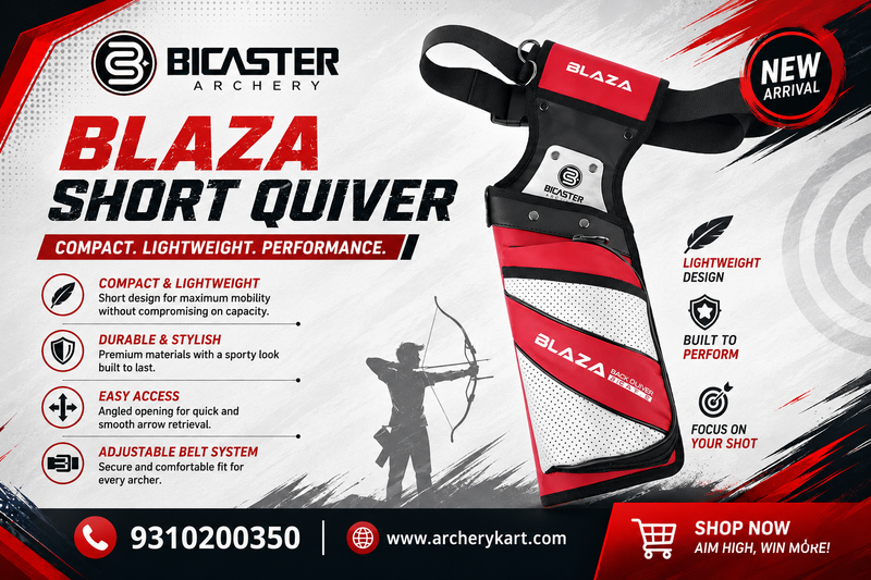 BICASTER | BLAZE | FIELD / SHORT QUIVER
