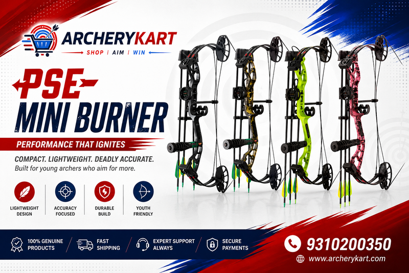 PSE MINI BURNER COMPOUND BOW