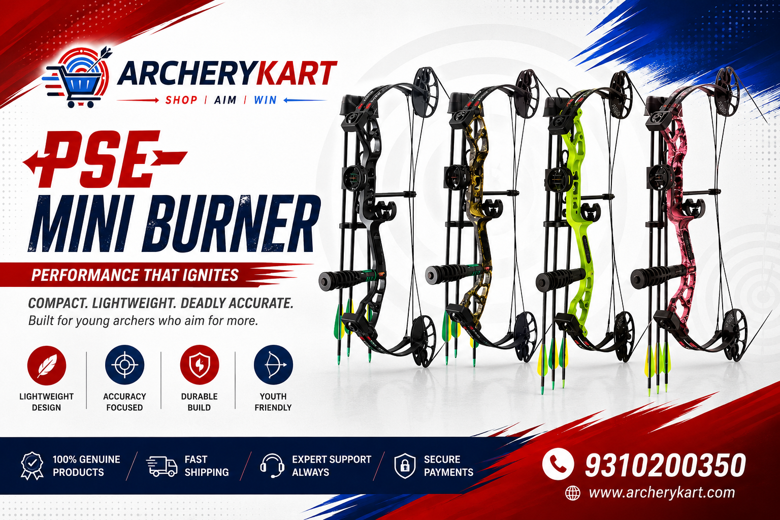 Compound Bow — ArcheryKart