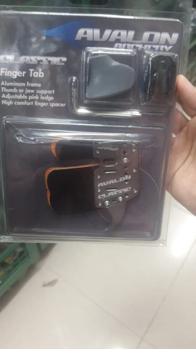 AVALON | CLASSIC PRIME LEATHER TAB  | RECURVE'S | FINGER TAB