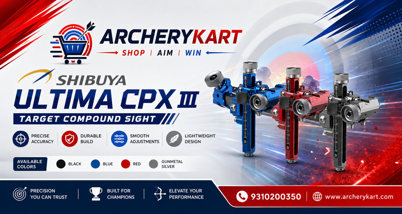 SHIBUYA | ULTIMA CPXIII | SIGHT | COMPOUND BOW