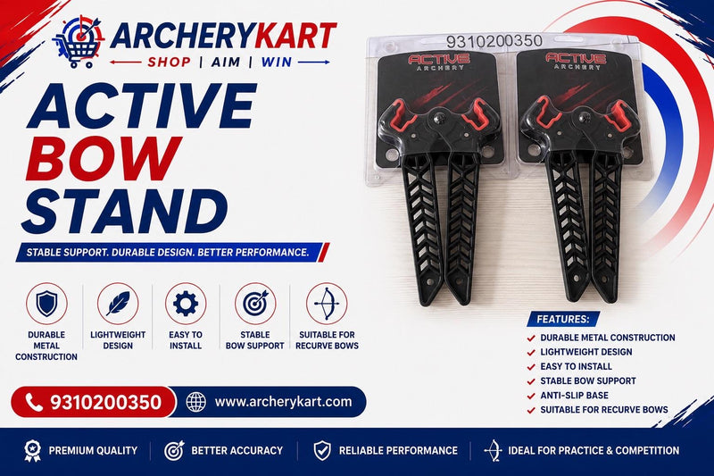 ACTIVE ARCHERY | BOW STAND | COMPOUND BOW