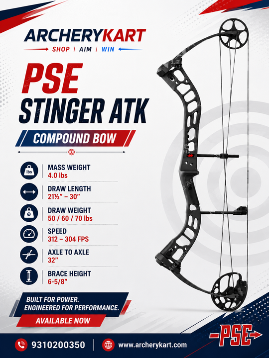 PSE|STINGER ATK|COMPOUND BOW