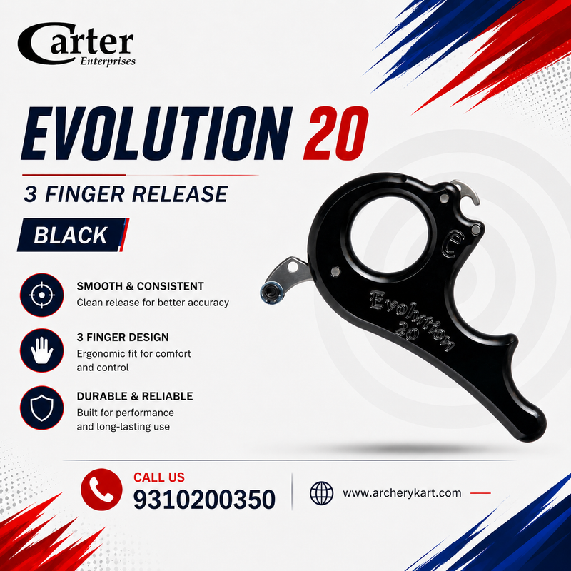 Carter Evolution 20 3 Finger Release