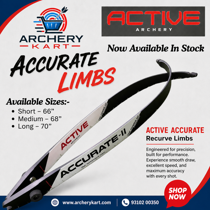 ACTIVE|ACCURATE RECURVE'S / LIMB