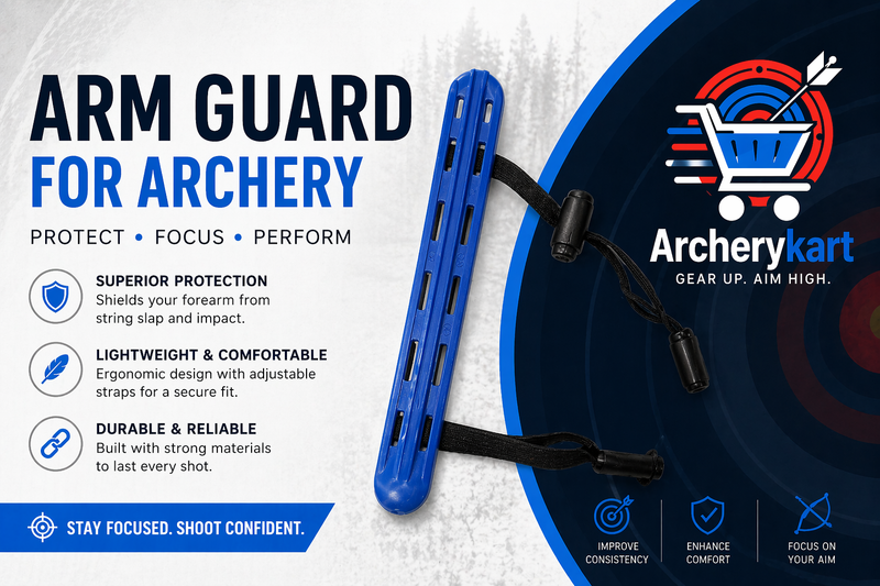 Arm Guard | Protection archery gear | Archerykart