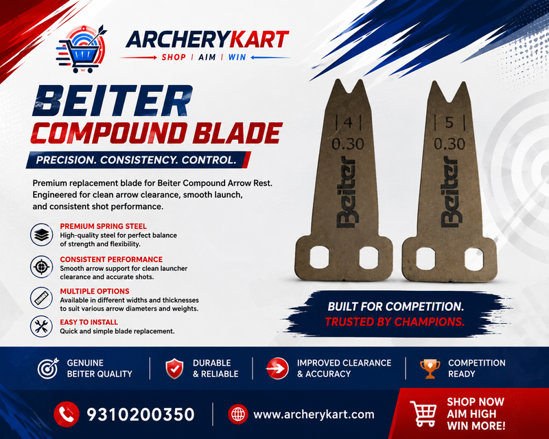BEITER | LAUNCHER BLADE | COMPOUNDS  | BLADES