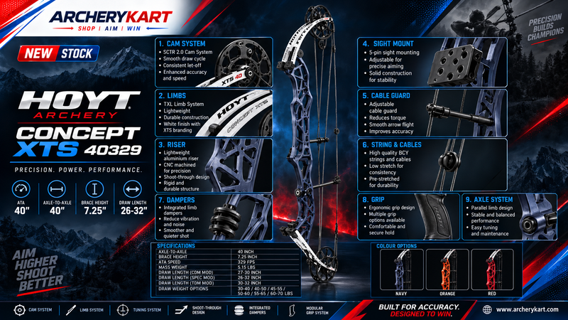 Hoyt Concept XTS 40 Target Compound Bow
