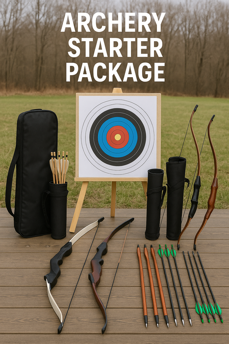 Archery Starter Package 